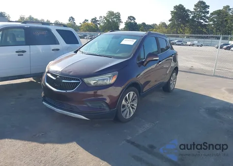 2017 Buick Encore Preferred из США, поврежденный, VIN KL4CJASB3HB174122
